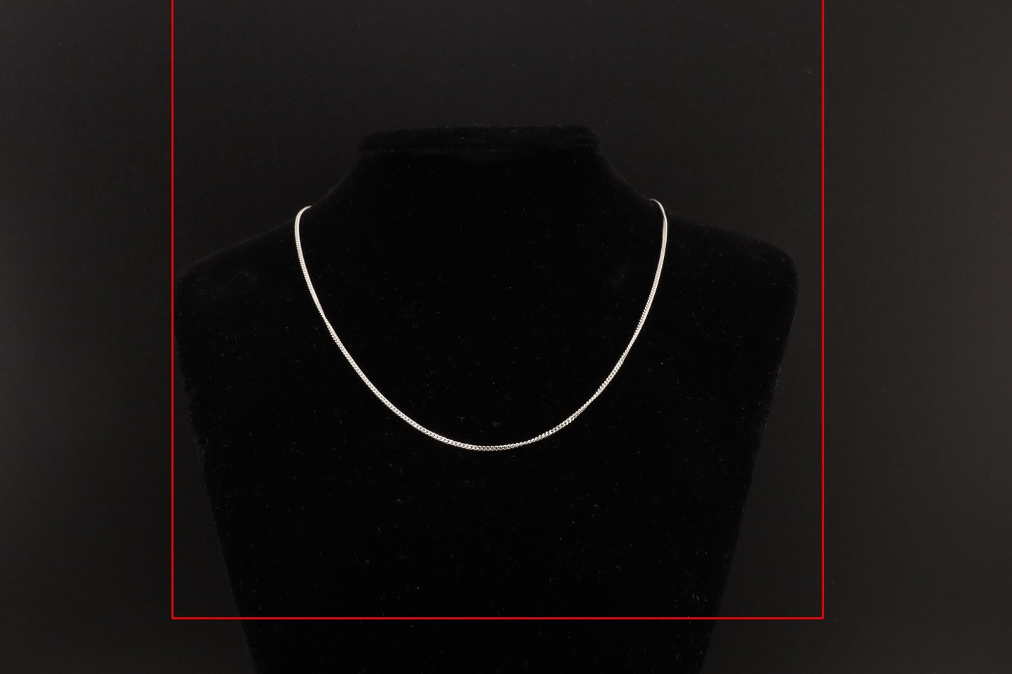 Konvolut 8 Stück - Kette Silver 42cm