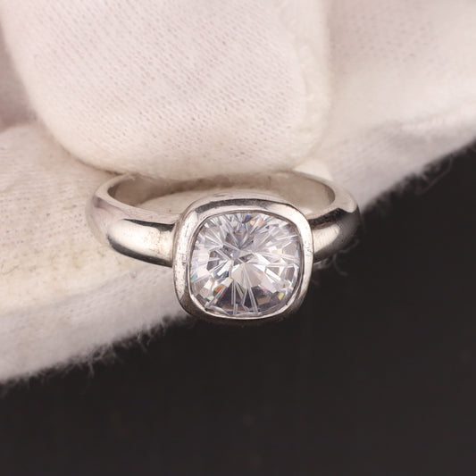 Ring Zirkonia  - Größe / Maß 52