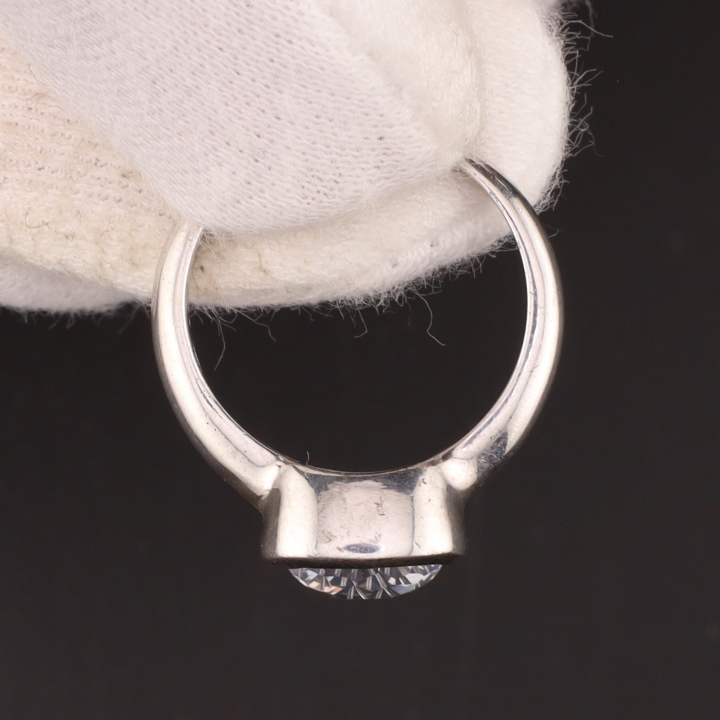 Ring Zirkonia  - Größe / Maß 52