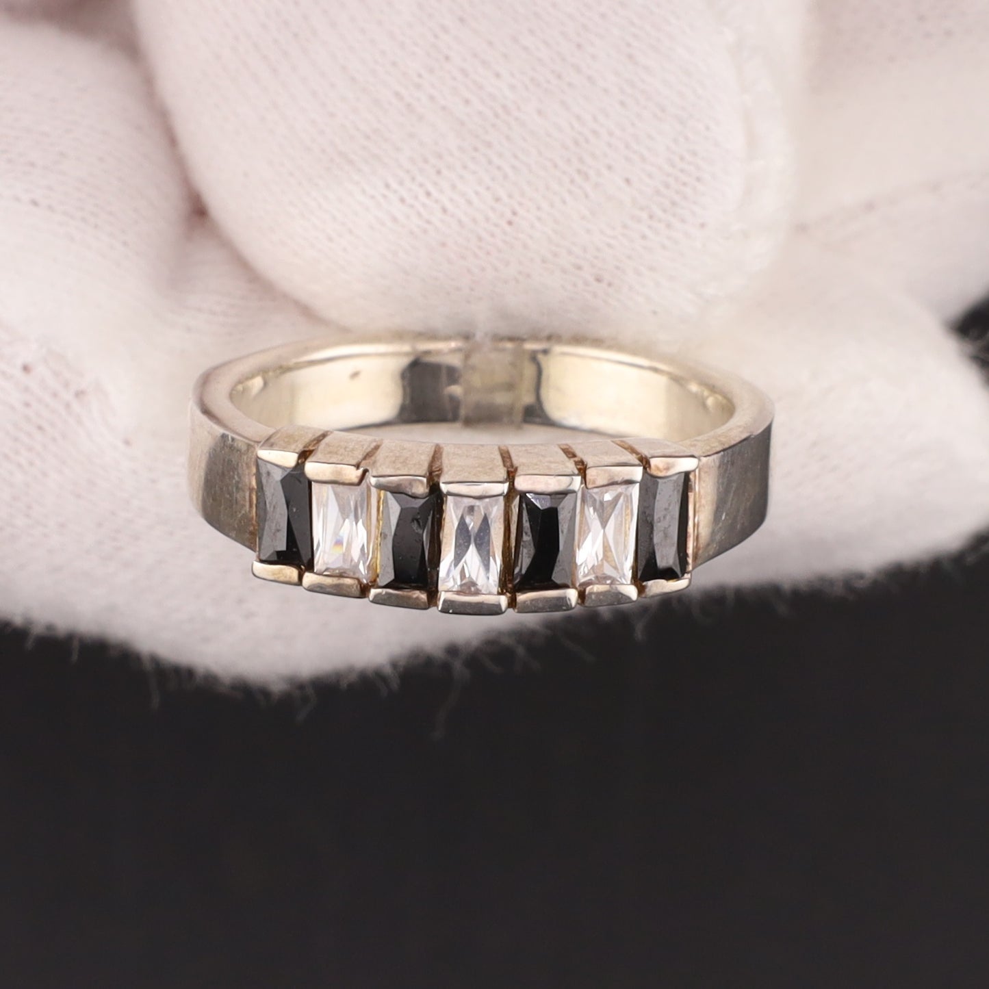 Ring Zirkonia - Größe / Maß 54