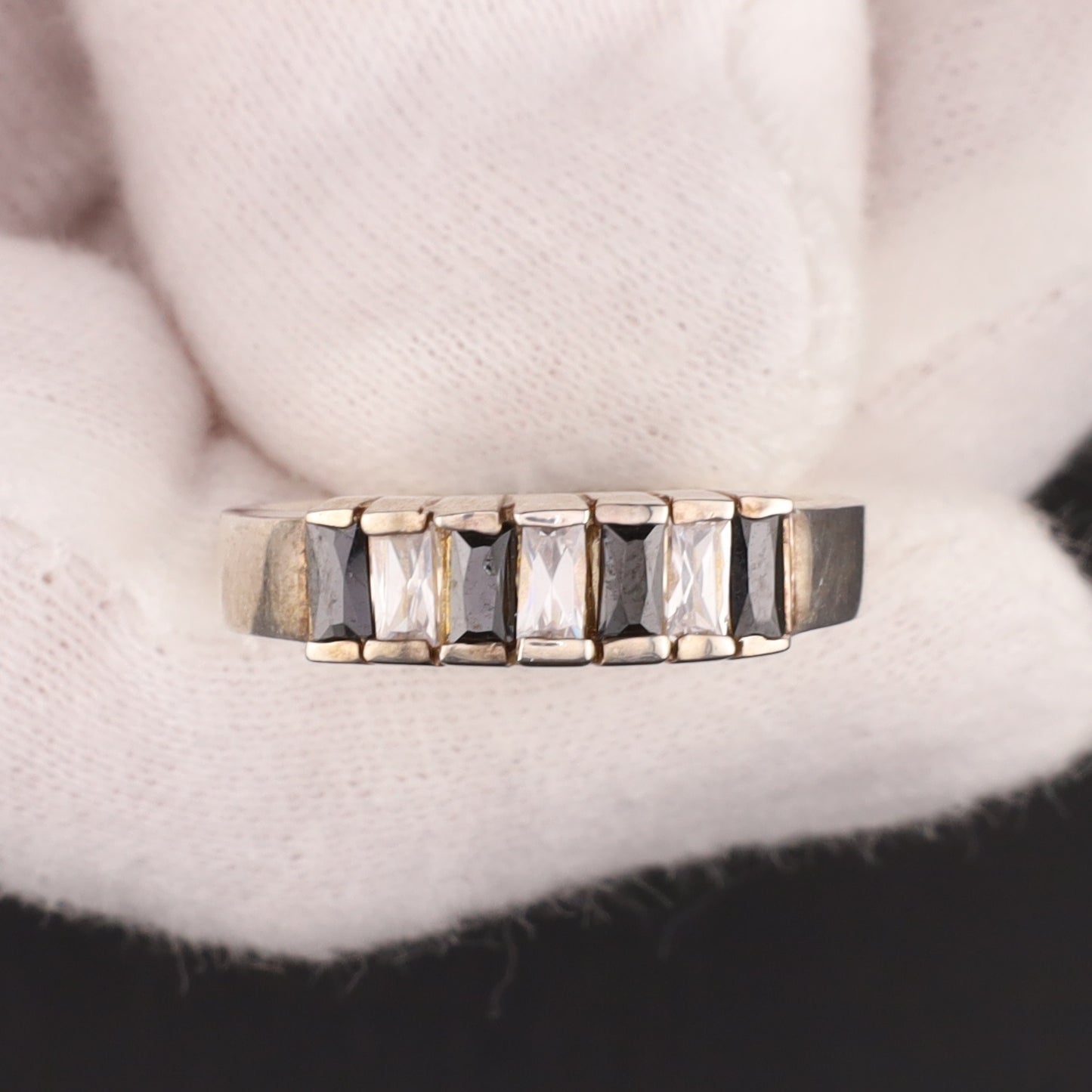 Ring Zirkonia - Größe / Maß 54