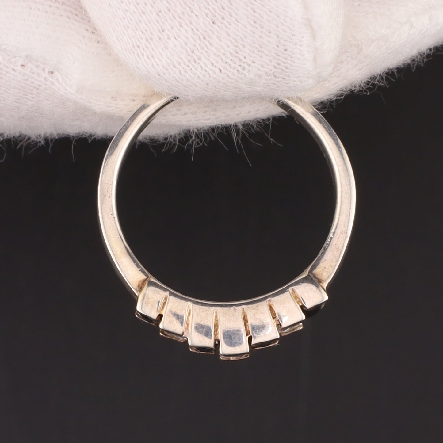 Ring Zirkonia - Größe / Maß 54