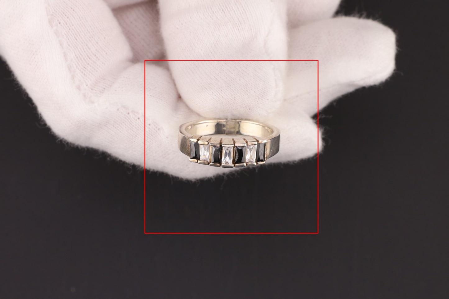 Ring Zirkonia - Größe / Maß 54