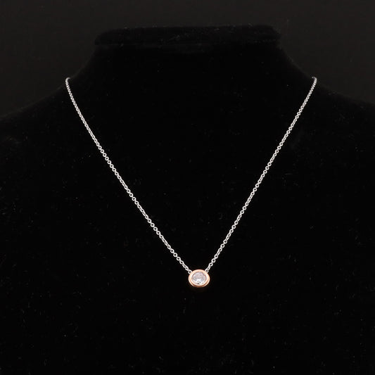 Collier Zirkonia 45 cm