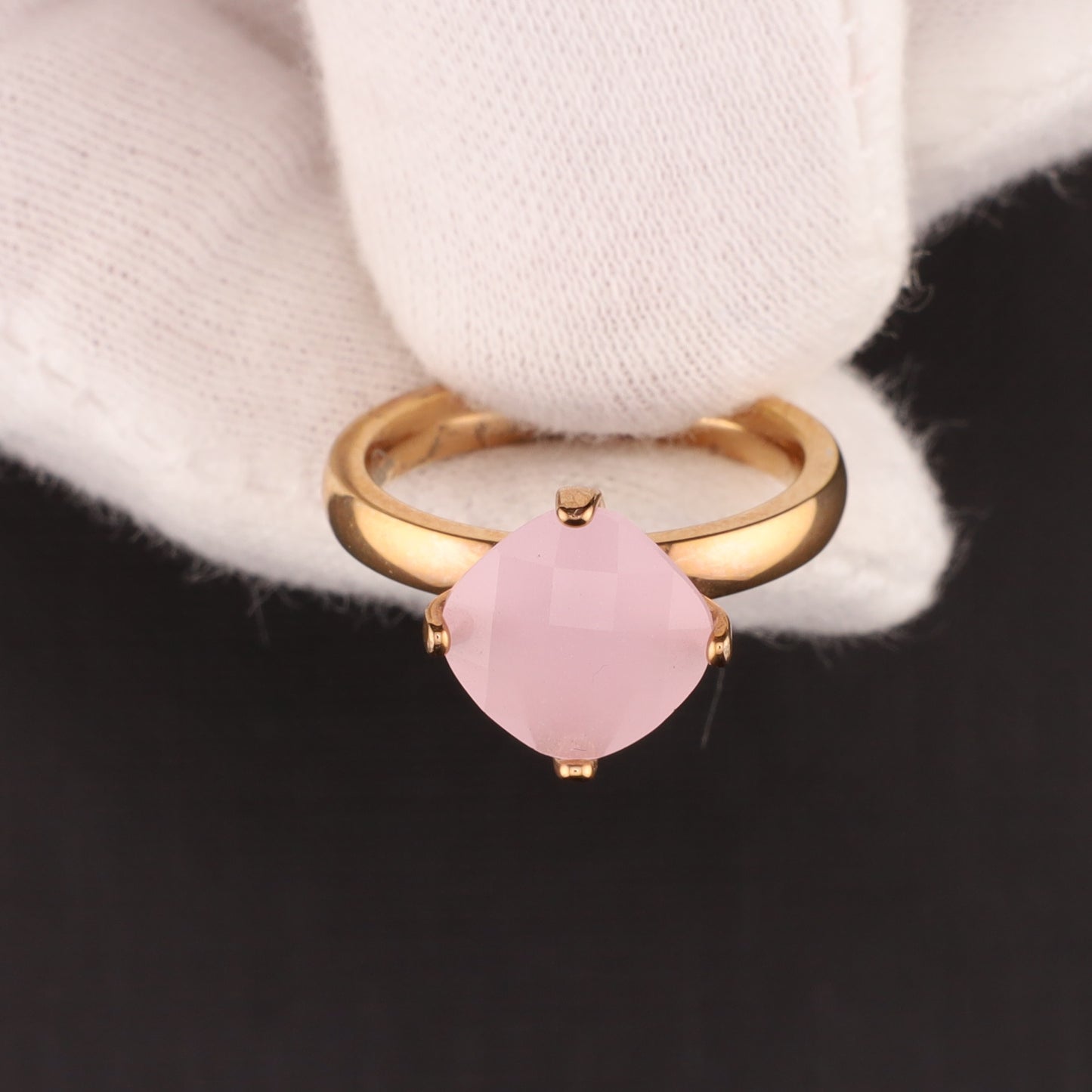 Ring mit Stein(en) - Größe / Maß 54