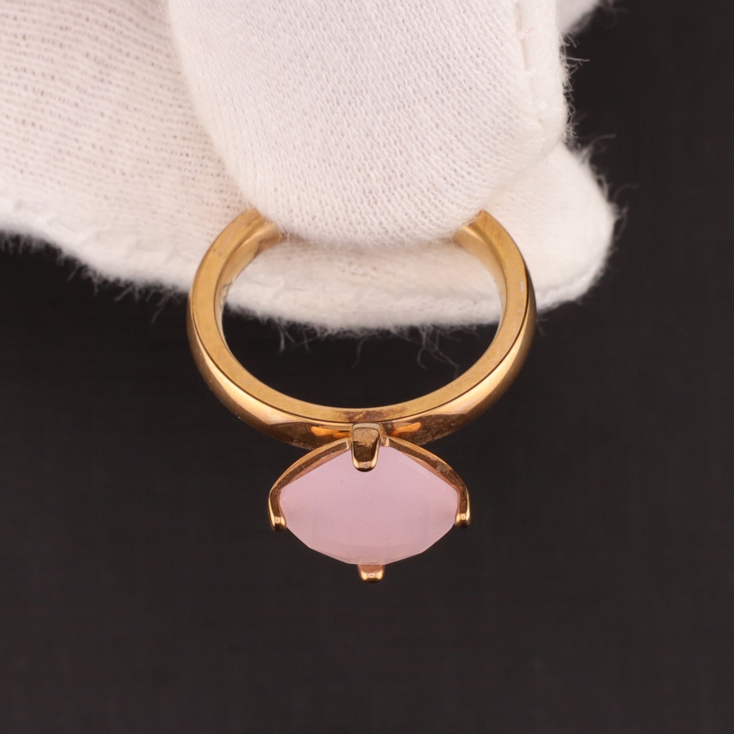 Ring mit Stein(en) - Größe / Maß 54