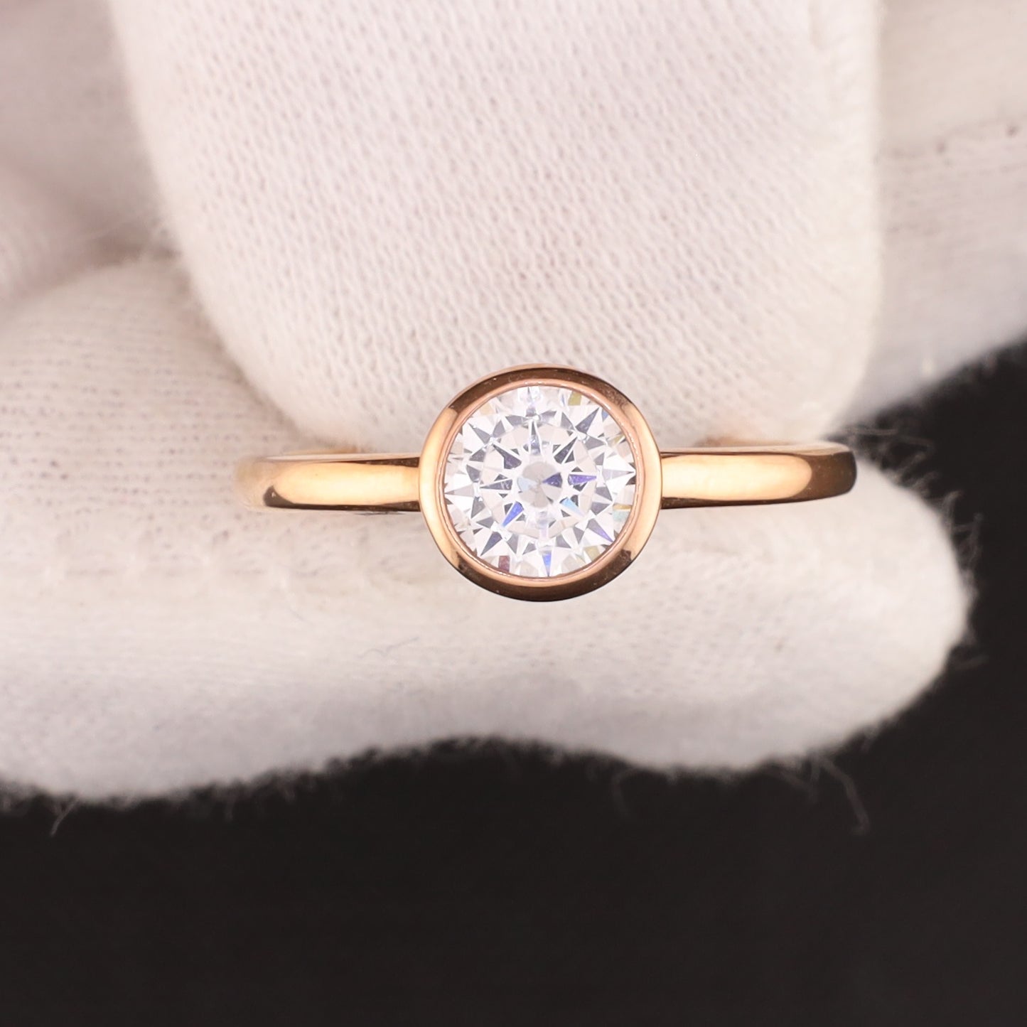 Ring Zirkonia - Größe / Maß 51