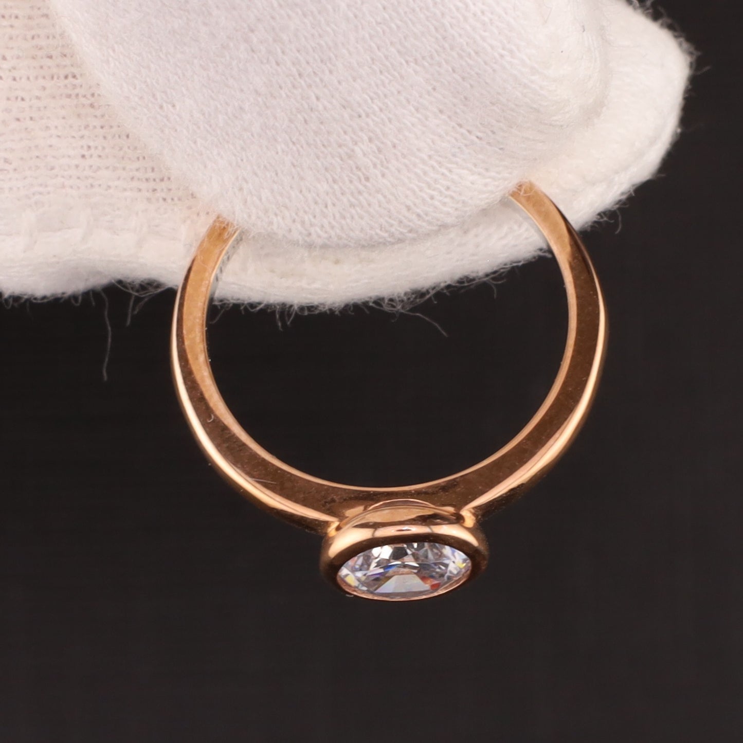 Ring Zirkonia - Größe / Maß 51