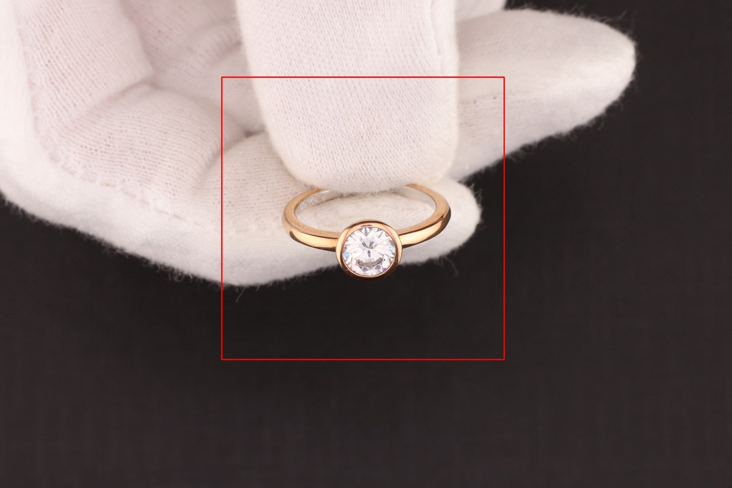 Ring Zirkonia - Größe / Maß 51