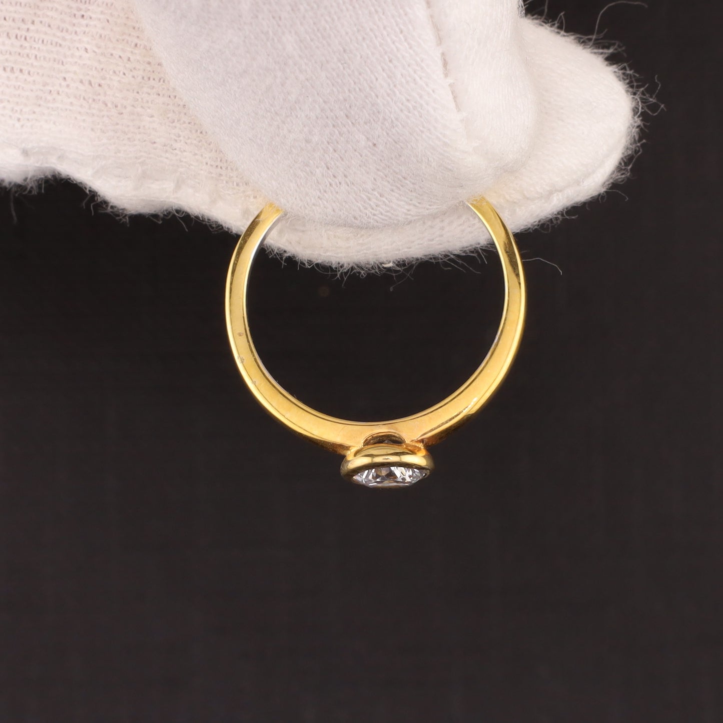 Ring Zirkonia  - Größe / Maß 50