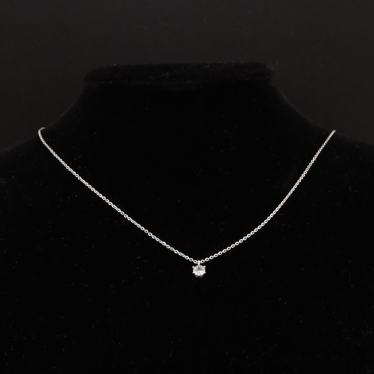 Collier Zirkonia 40-45cm