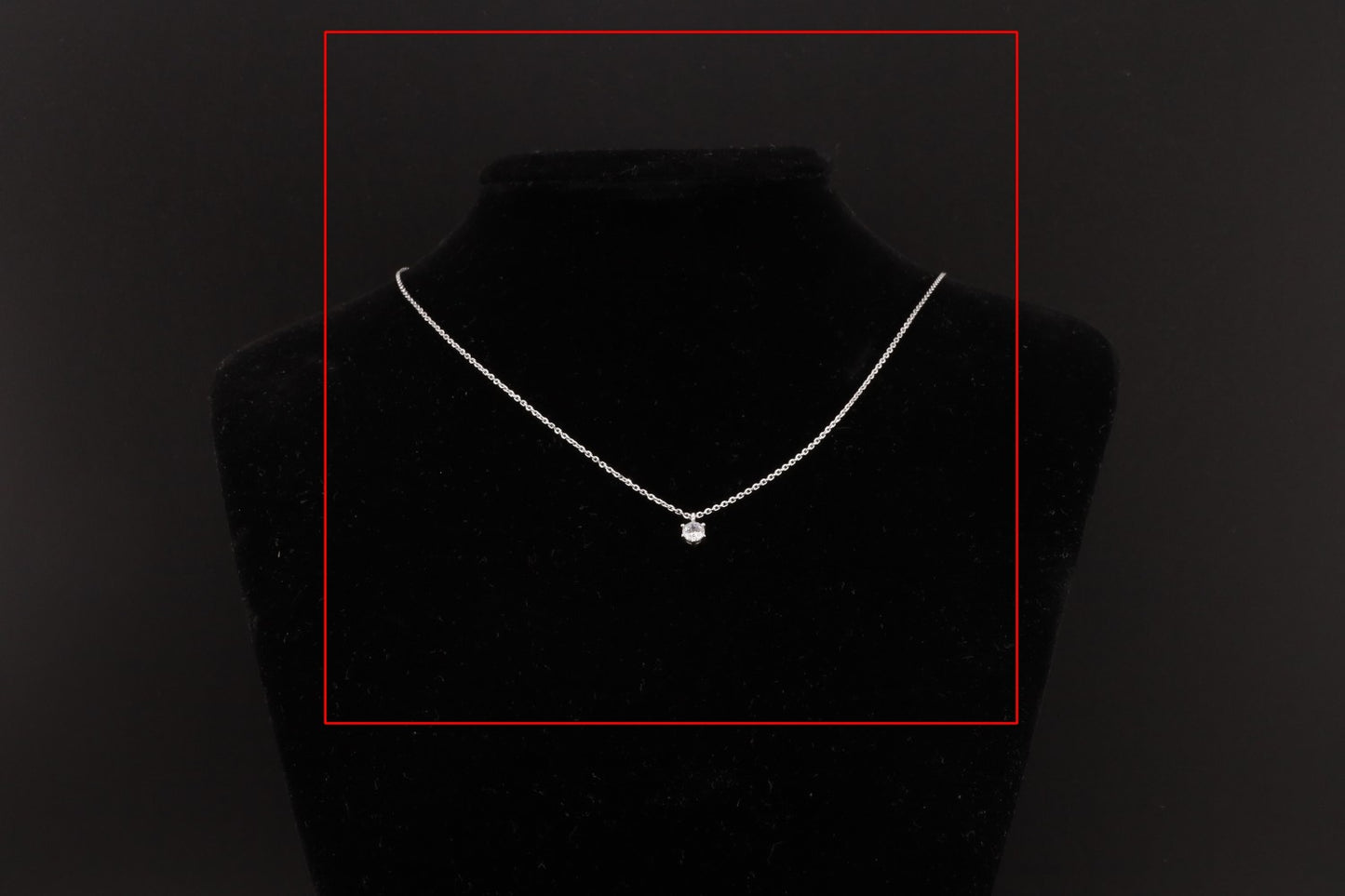 Collier Zirkonia 40-45cm