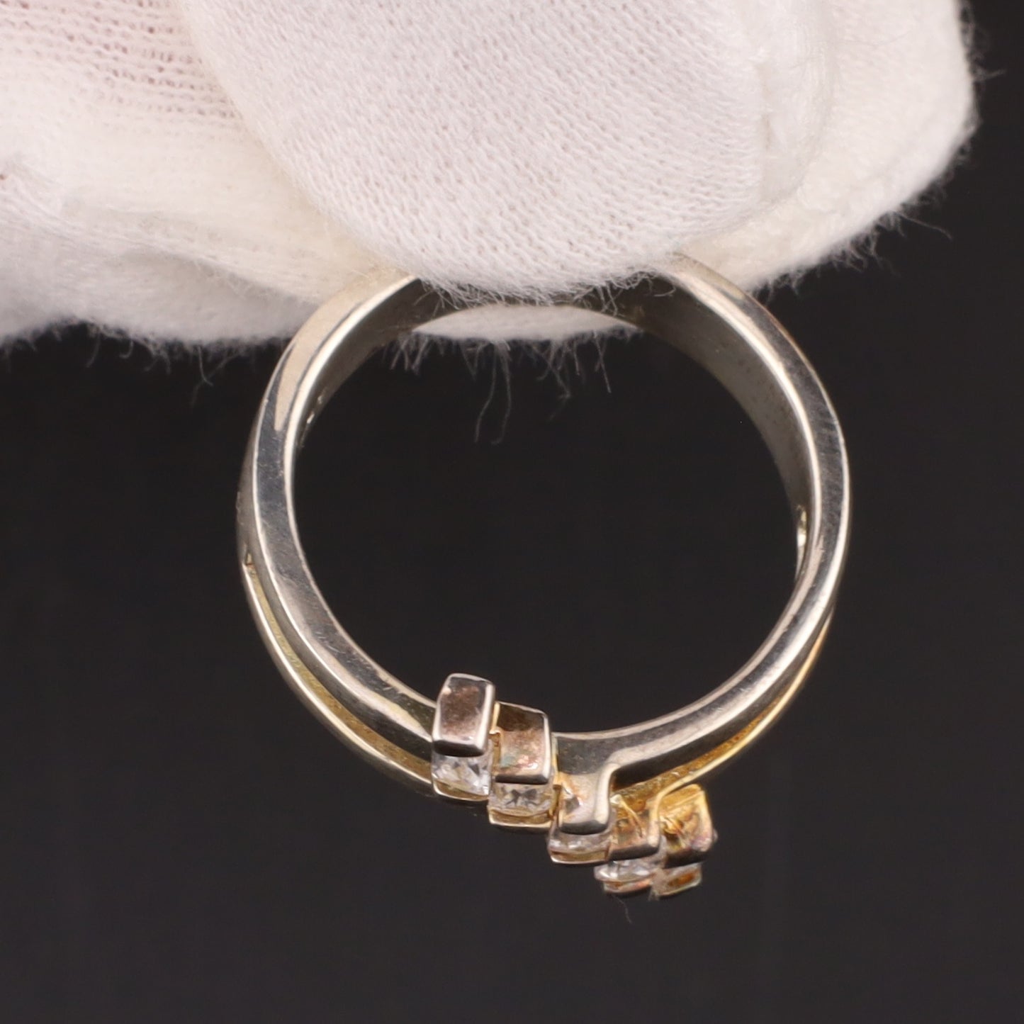 Ring Zirkonia - Größe / Maß 55