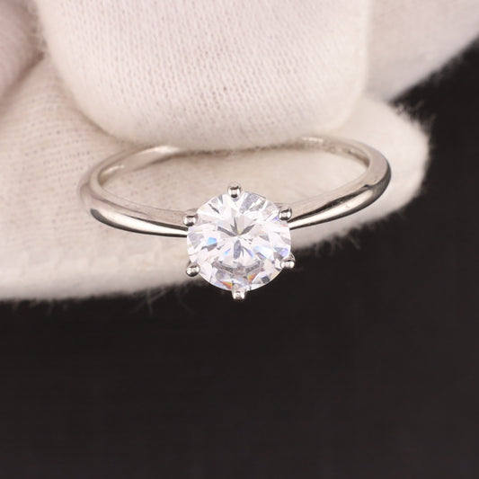 Ring Zirkonia - Größe / Maß 58