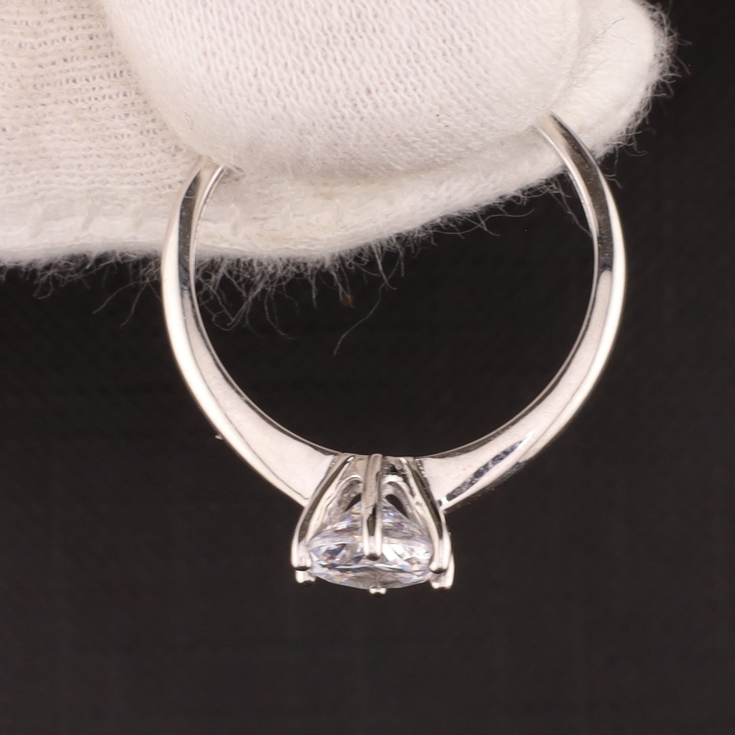 Ring Zirkonia - Größe / Maß 58