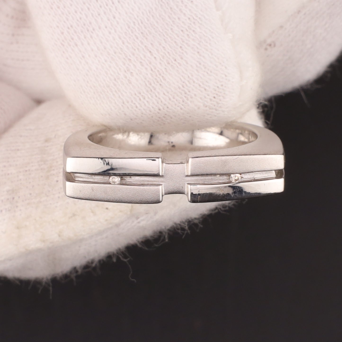 Ring Brillant - Größe / Maß 54