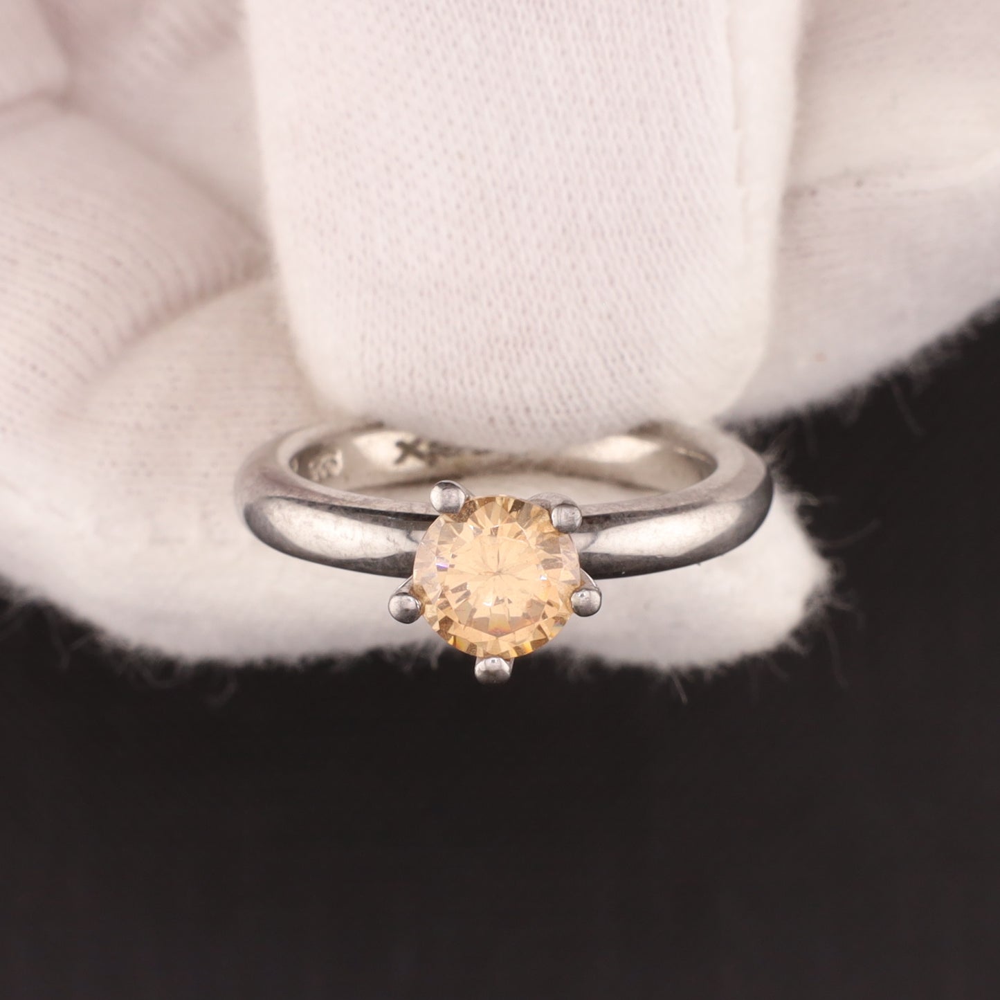 Ring - Größe / Maß 58