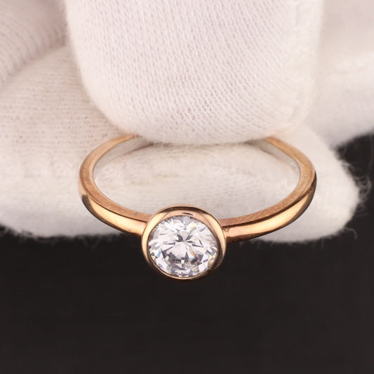 Ring Zirkonia - Größe / Maß 56