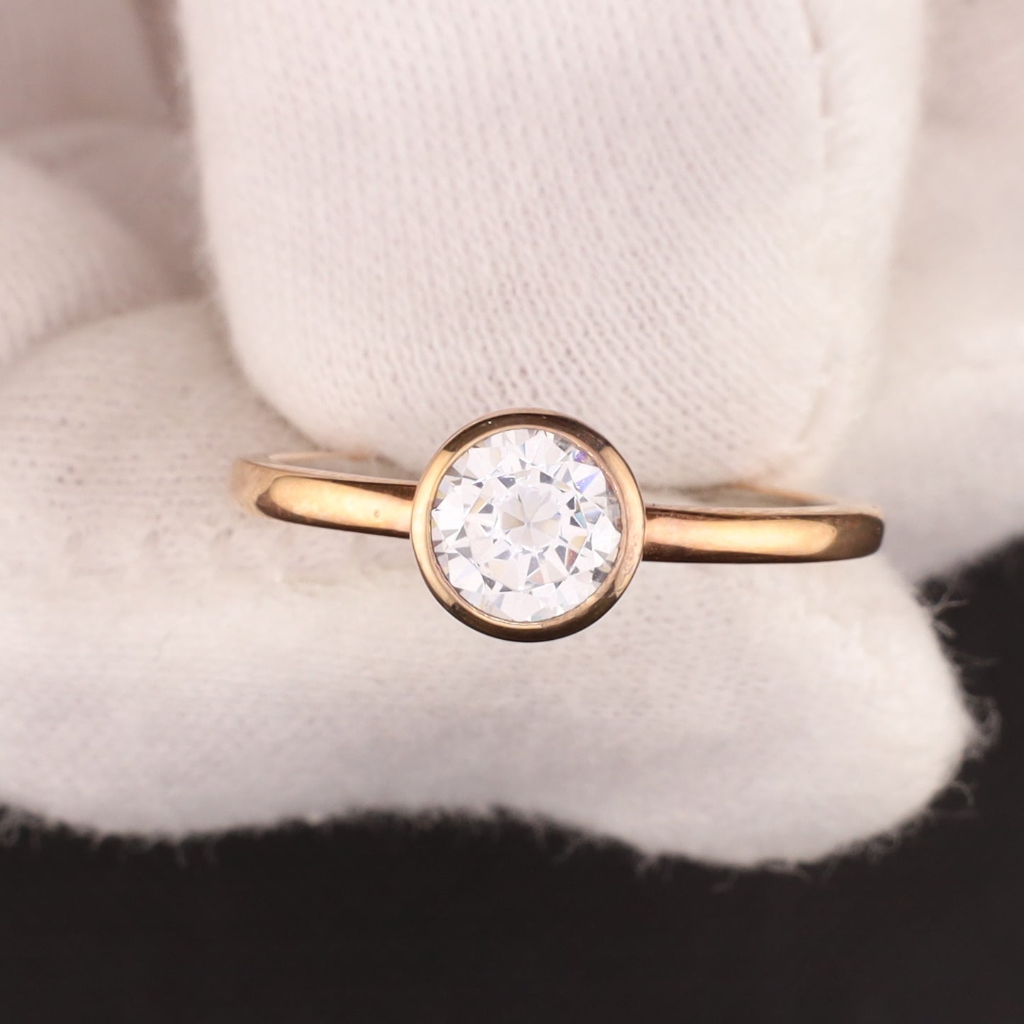 Ring Zirkonia - Größe / Maß 56