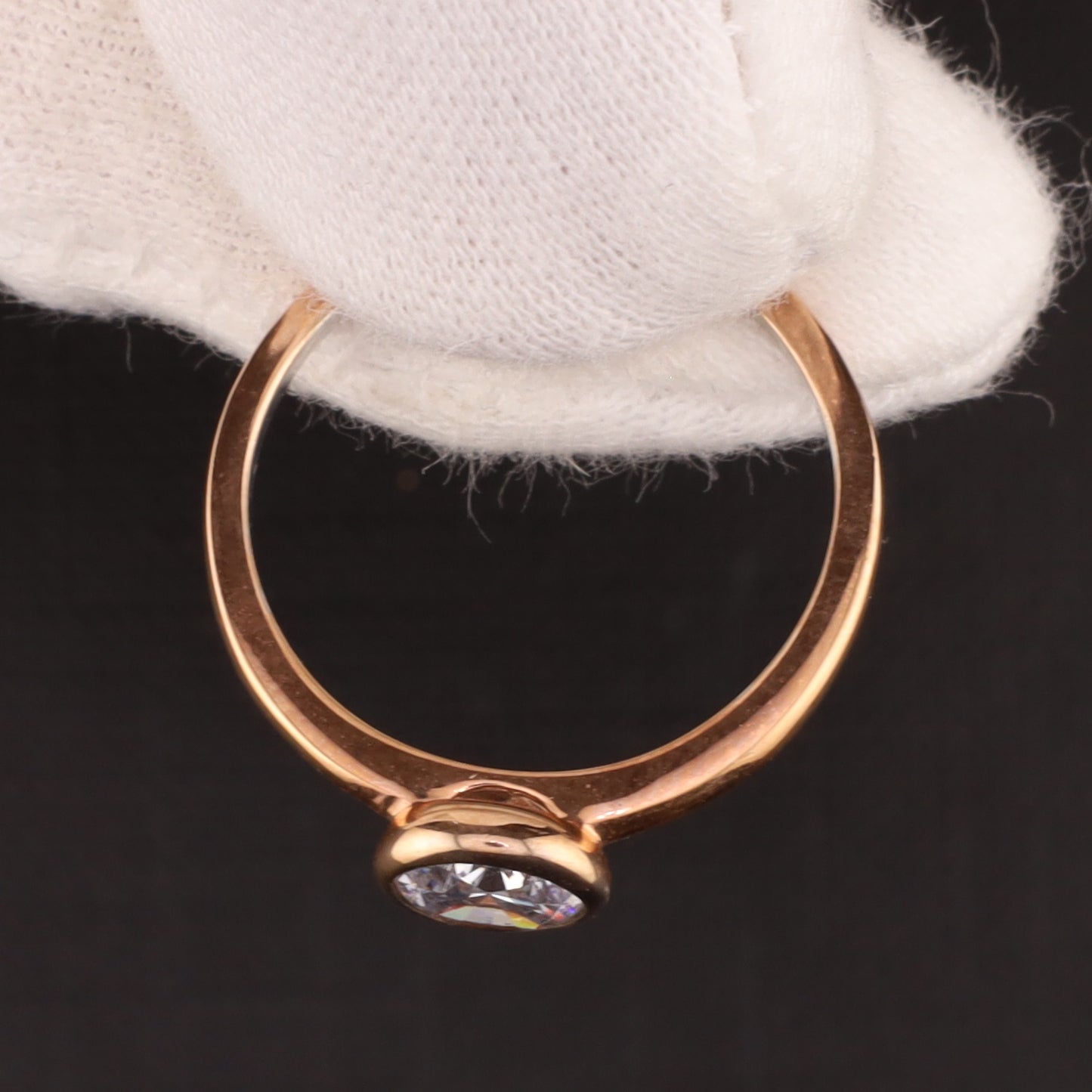 Ring Zirkonia - Größe / Maß 56