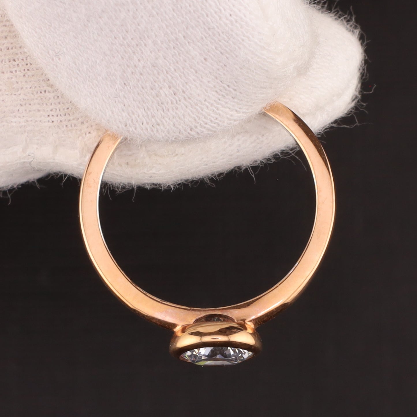 Ring Zirkonia - Größe / Maß 54