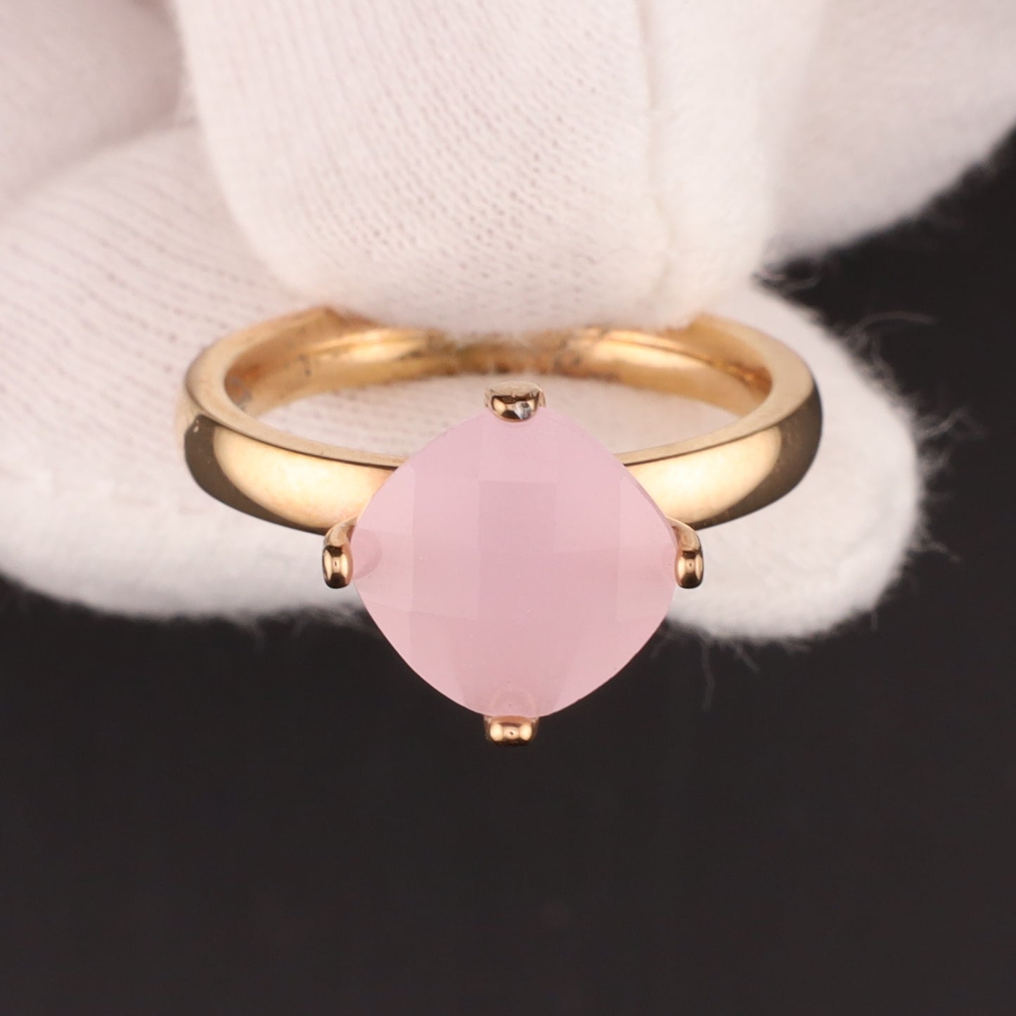 Ring mit Stein(en) - Größe / Maß 56