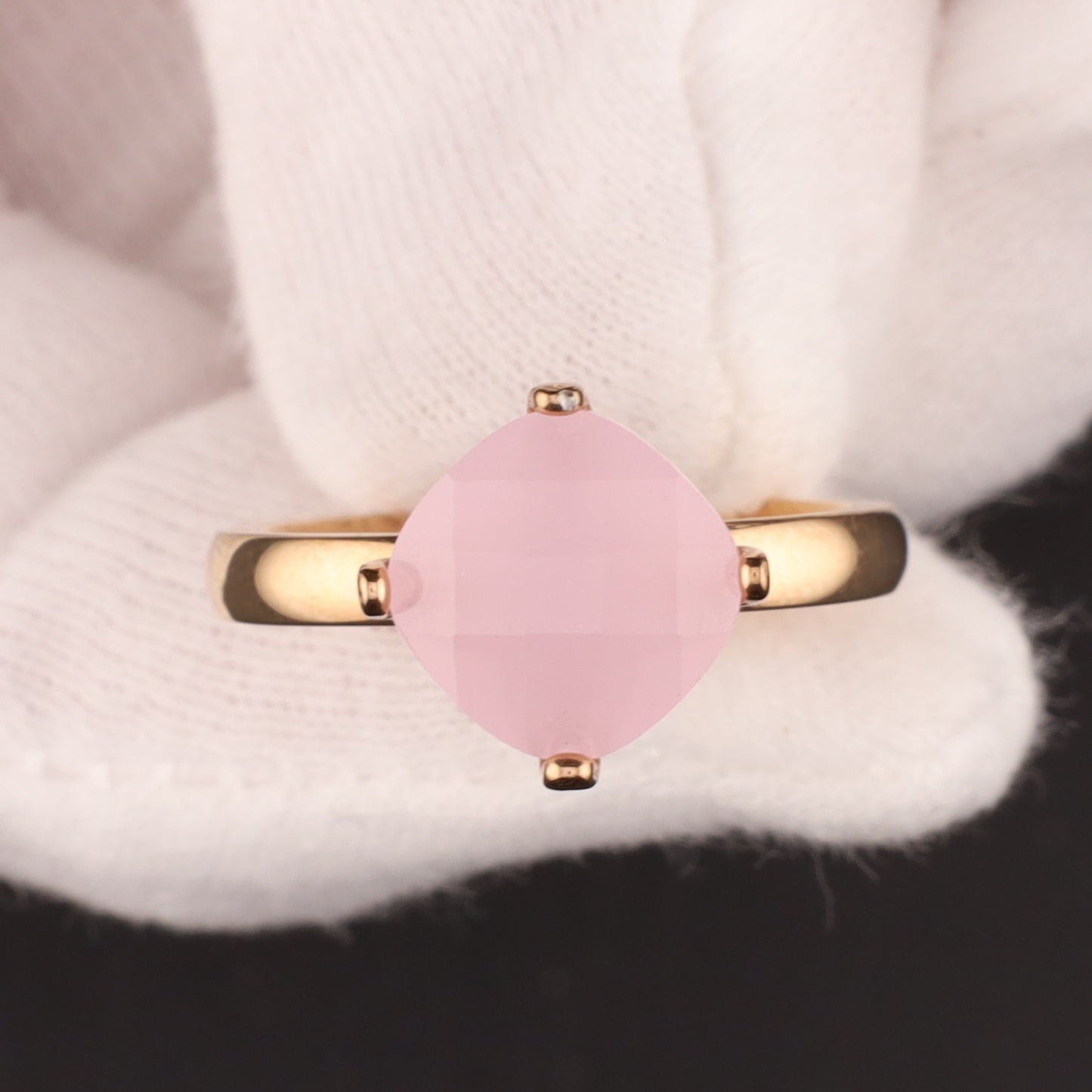 Ring mit Stein(en) - Größe / Maß 56