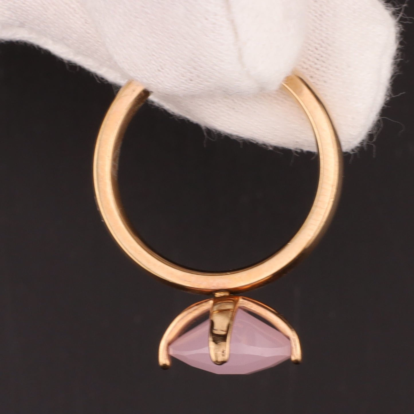 Ring mit Stein(en) - Größe / Maß 56