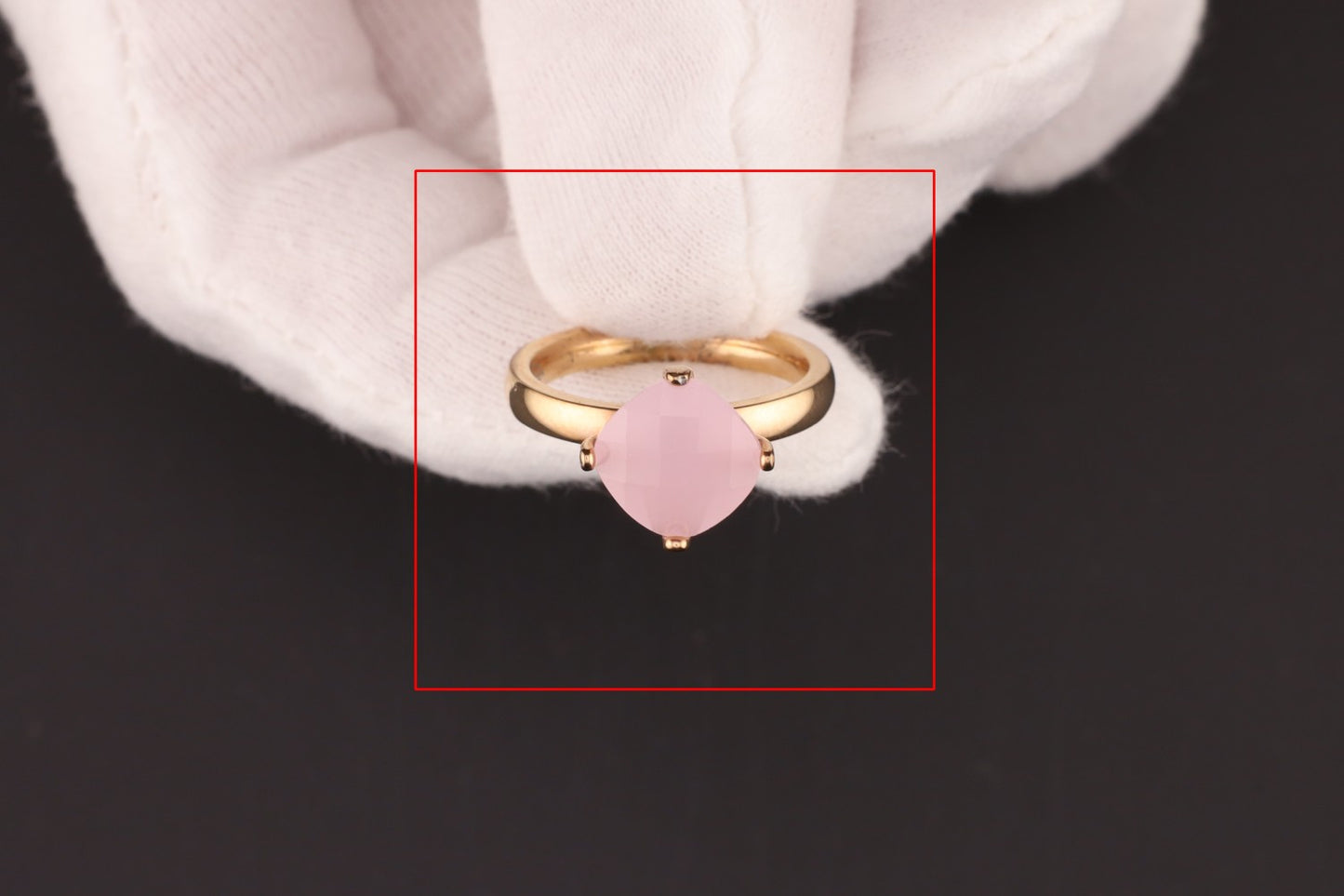 Ring mit Stein(en) - Größe / Maß 56