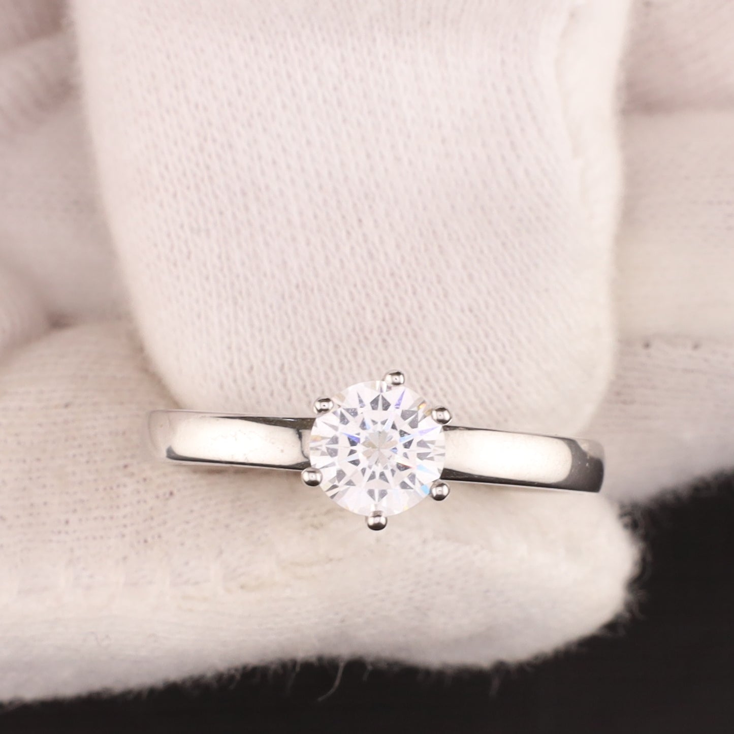 Ring Zirkonia - Größe / Maß 58