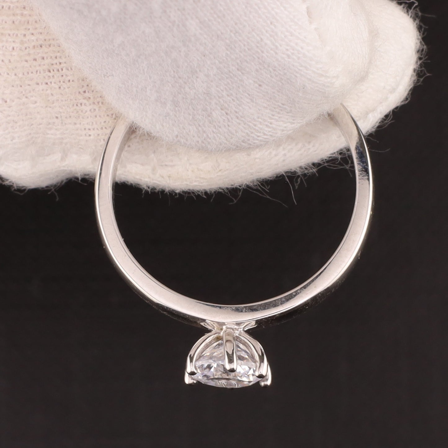 Ring Zirkonia - Größe / Maß 58