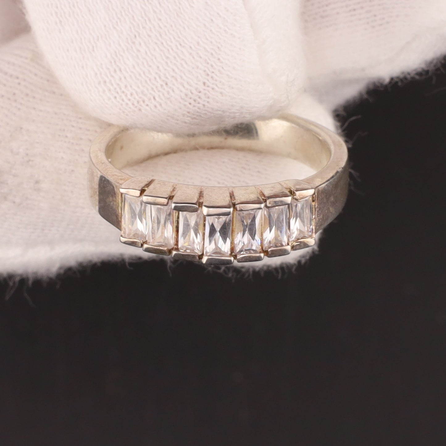 Ring Zirkonia - Größe / Maß 53