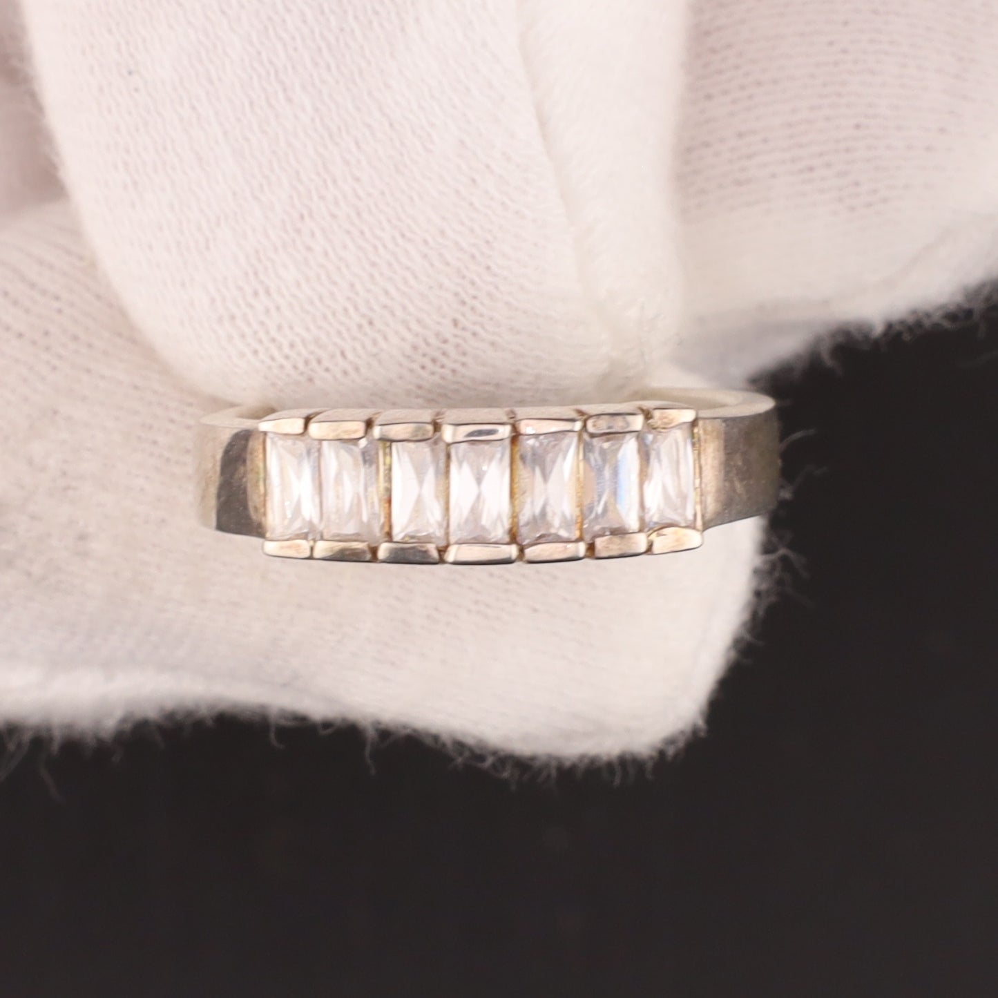 Ring Zirkonia - Größe / Maß 53