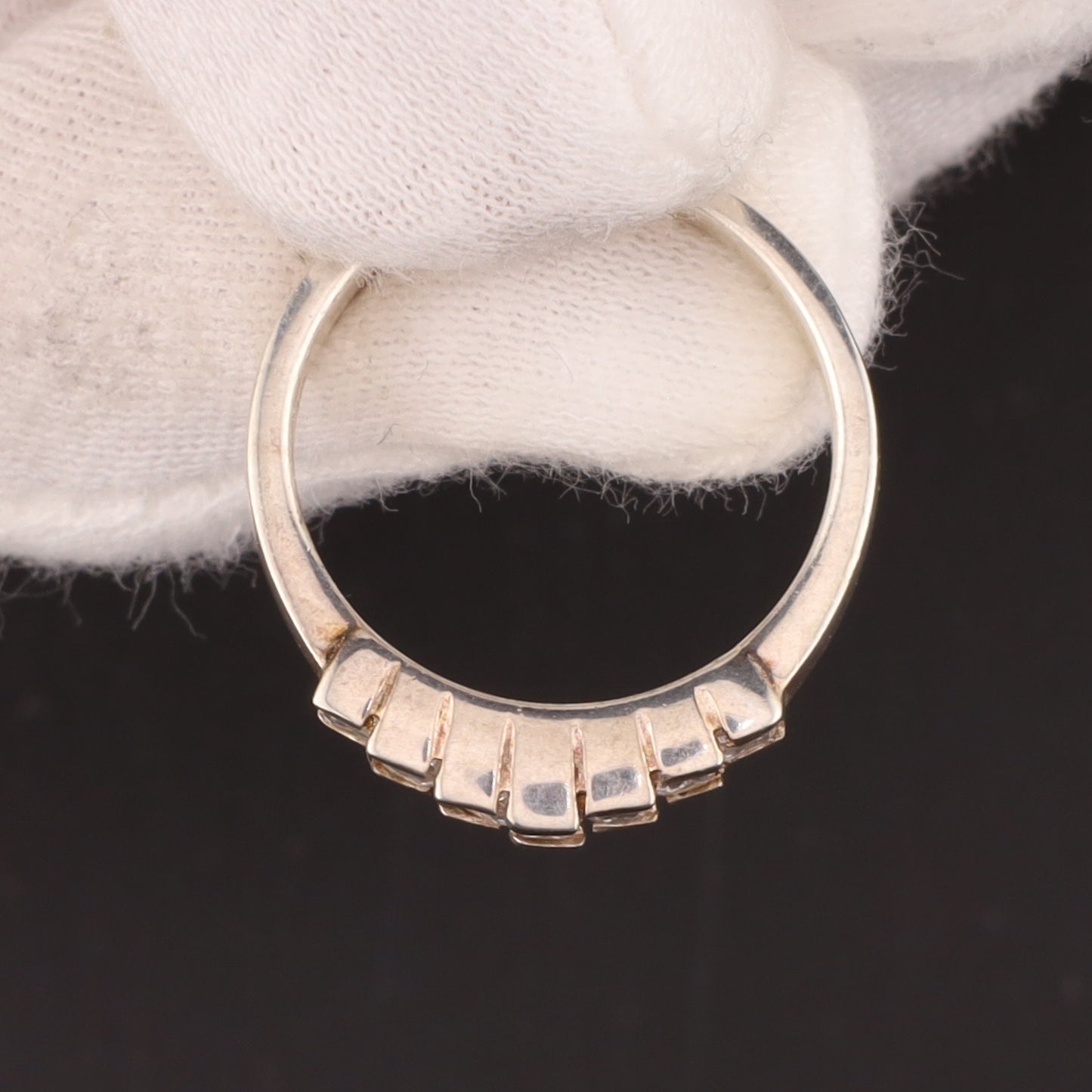 Ring Zirkonia - Größe / Maß 53