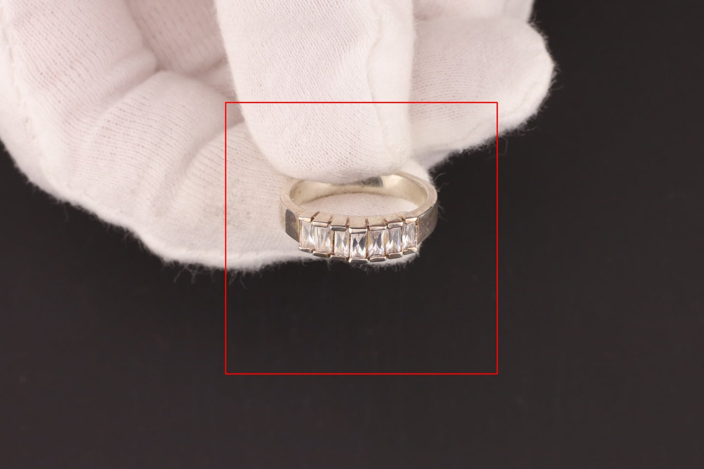 Ring Zirkonia - Größe / Maß 53