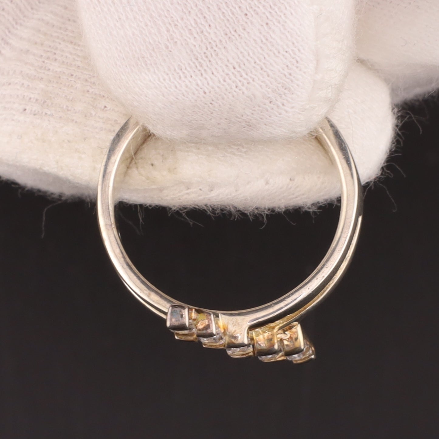 Ring Zirkonia - Größe / Maß 57