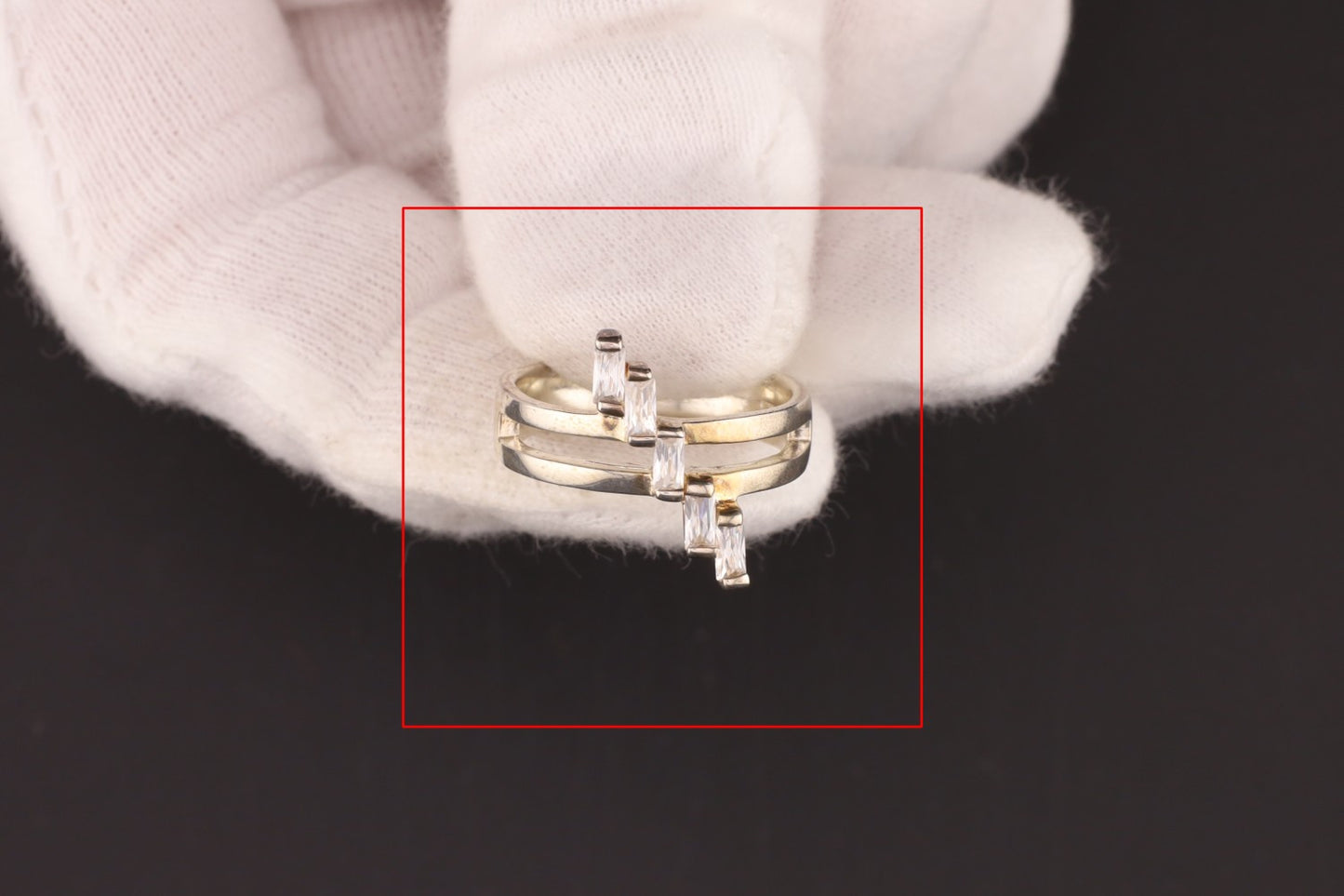 Ring Zirkonia - Größe / Maß 57