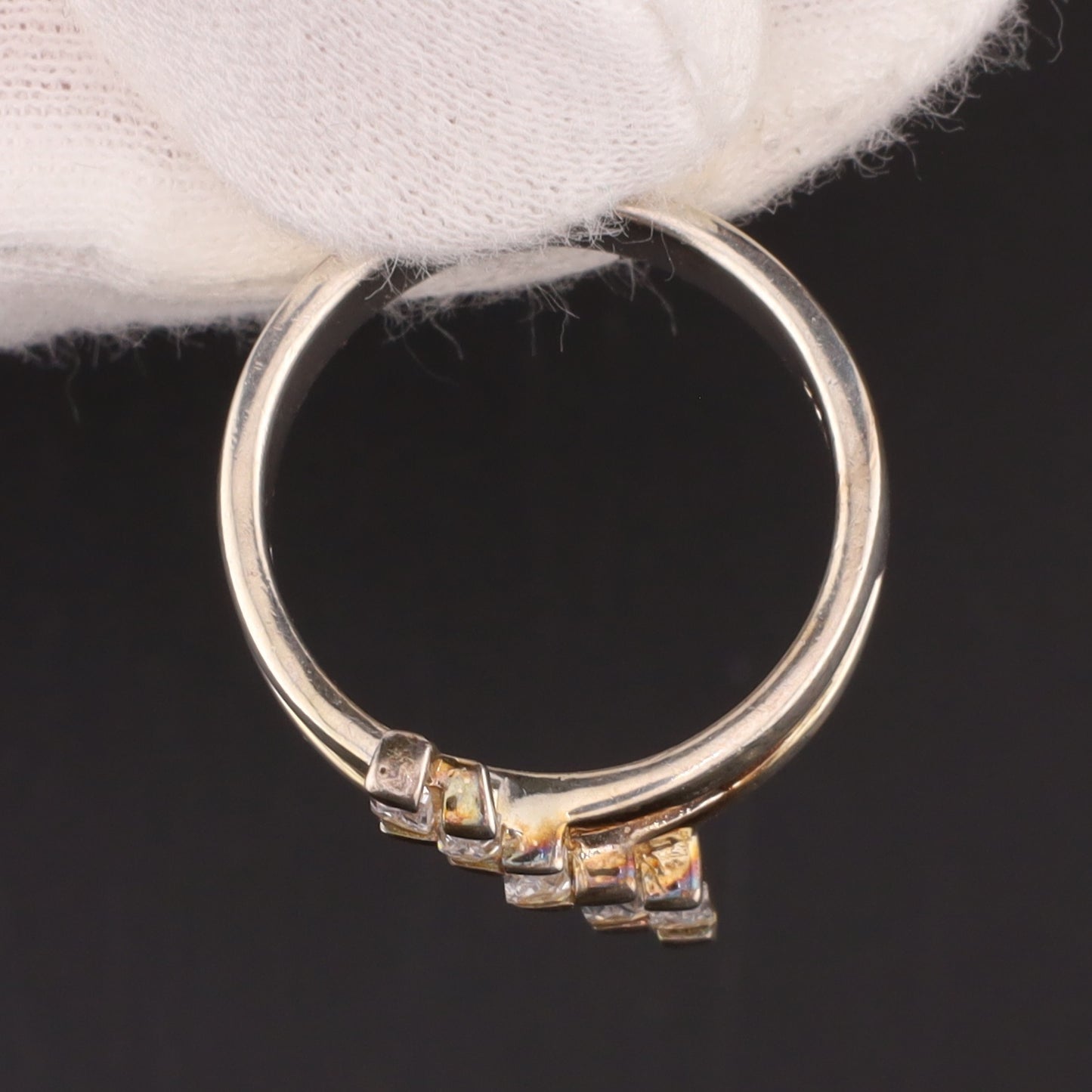 Ring Zirkonia - Größe / Maß 58