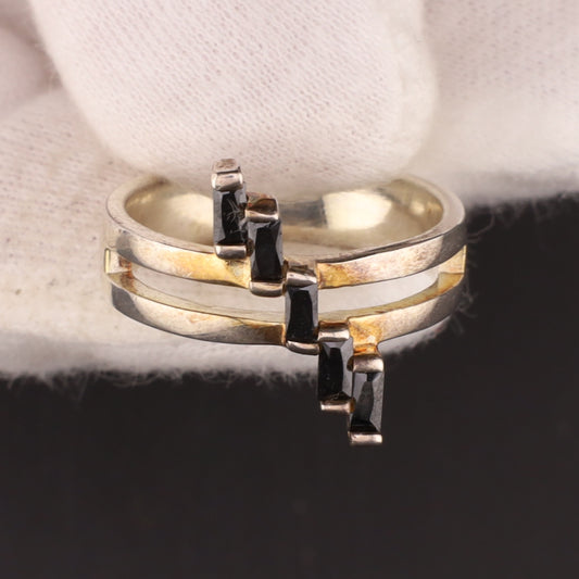 Ring Zirkonia - Größe / Maß 60