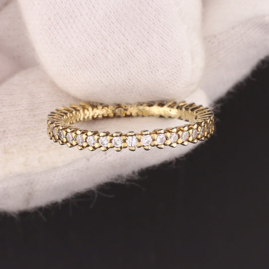 Ring goldf. Zirkonia - Größe / Maß 51