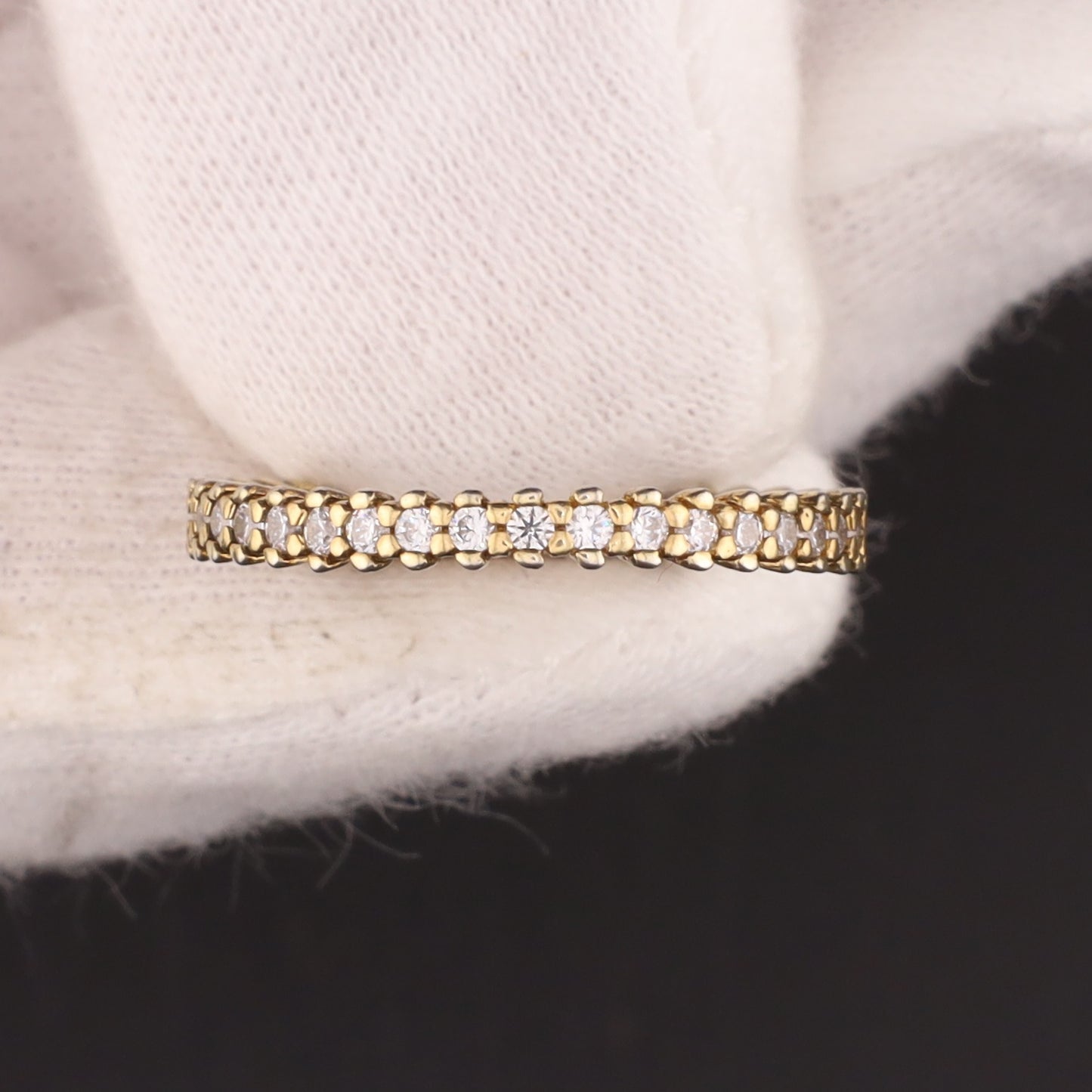 Ring goldf. Zirkonia - Größe / Maß 51