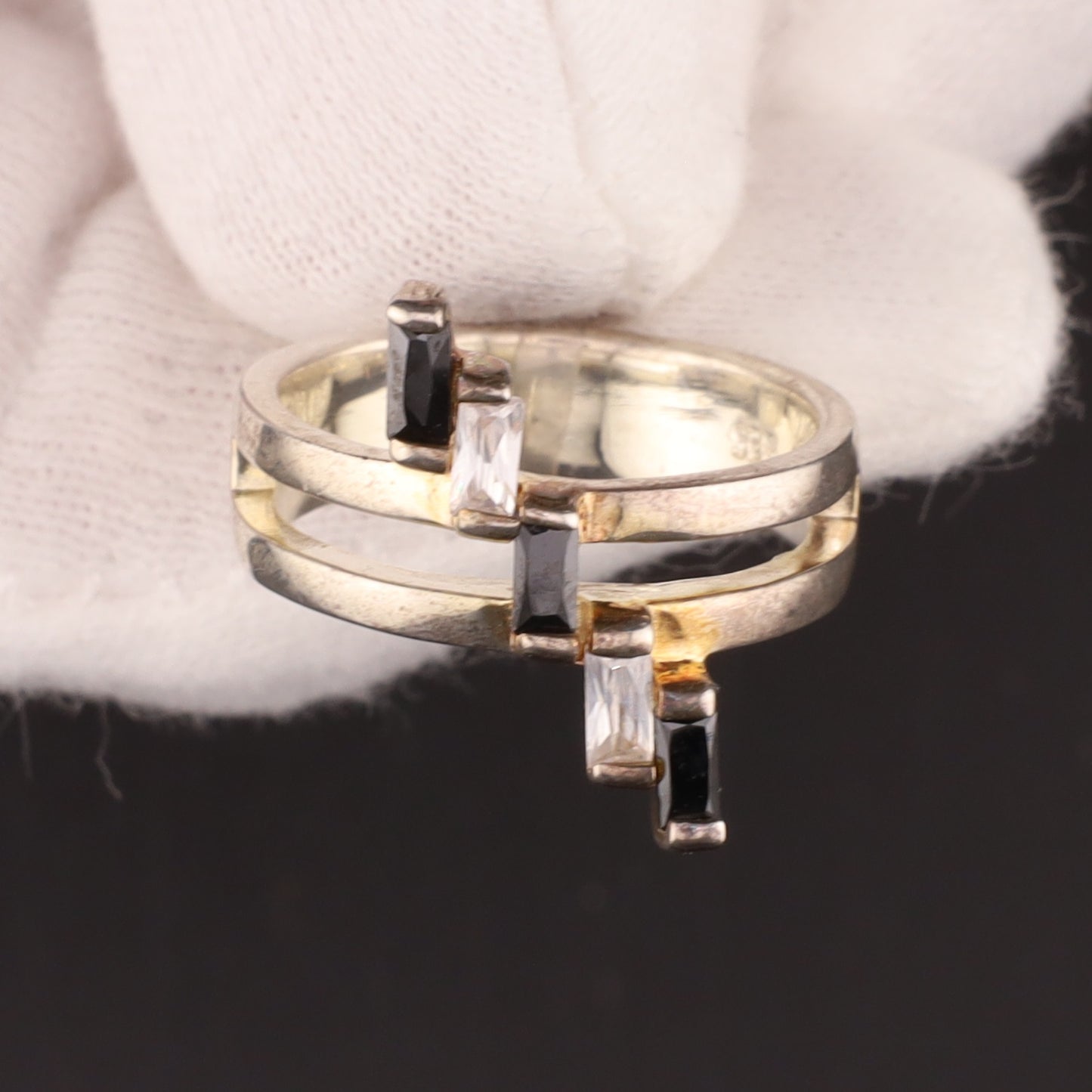 Ring Zirkonia - Größe / Maß 52