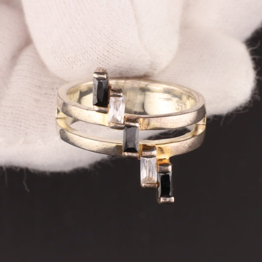 Ring Zirkonia - Größe / Maß 52