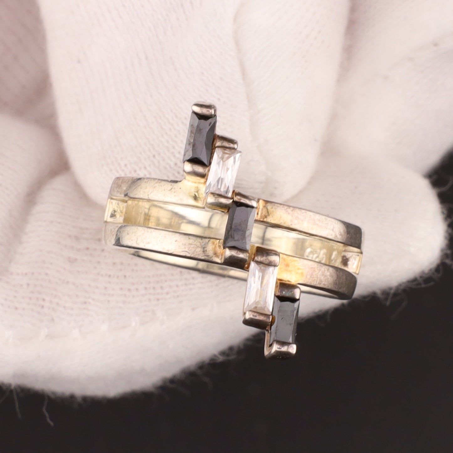 Ring Zirkonia - Größe / Maß 52