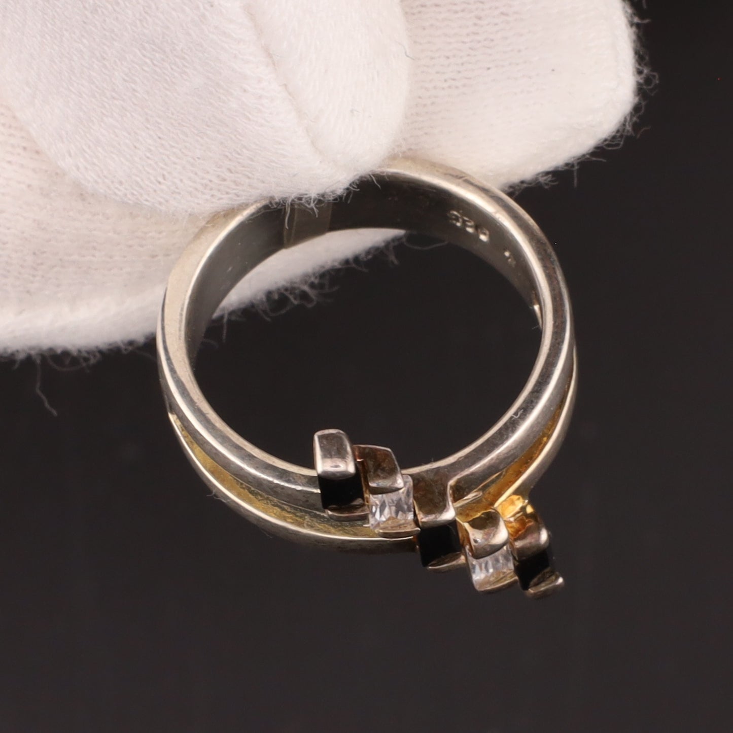 Ring Zirkonia - Größe / Maß 52