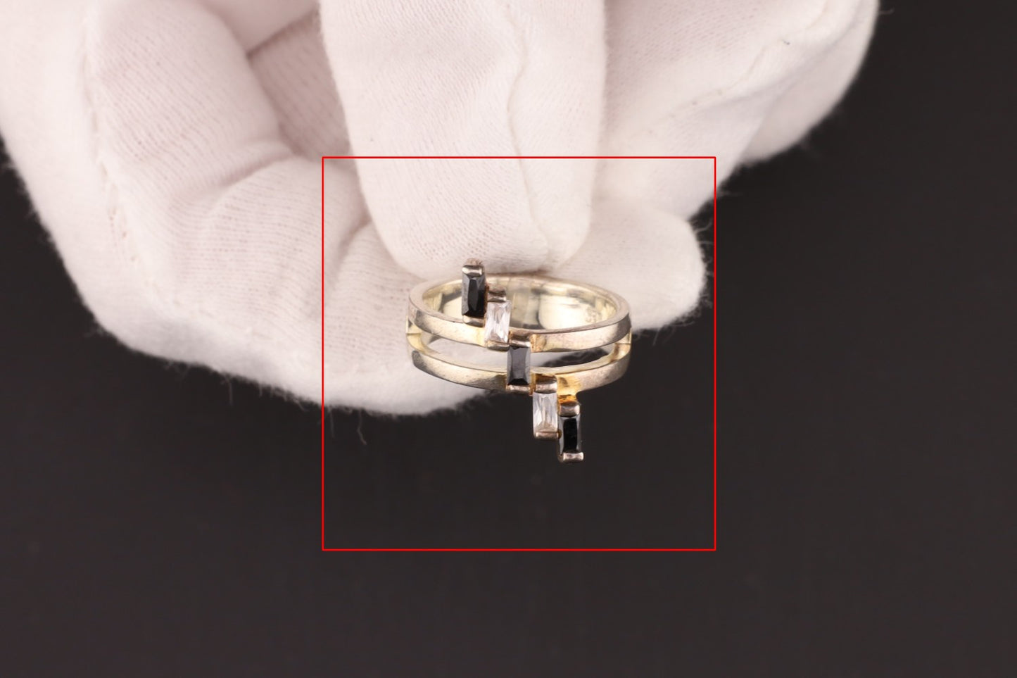 Ring Zirkonia - Größe / Maß 52