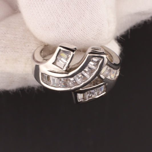 Ring Zirkonia - Größe / Maß 52