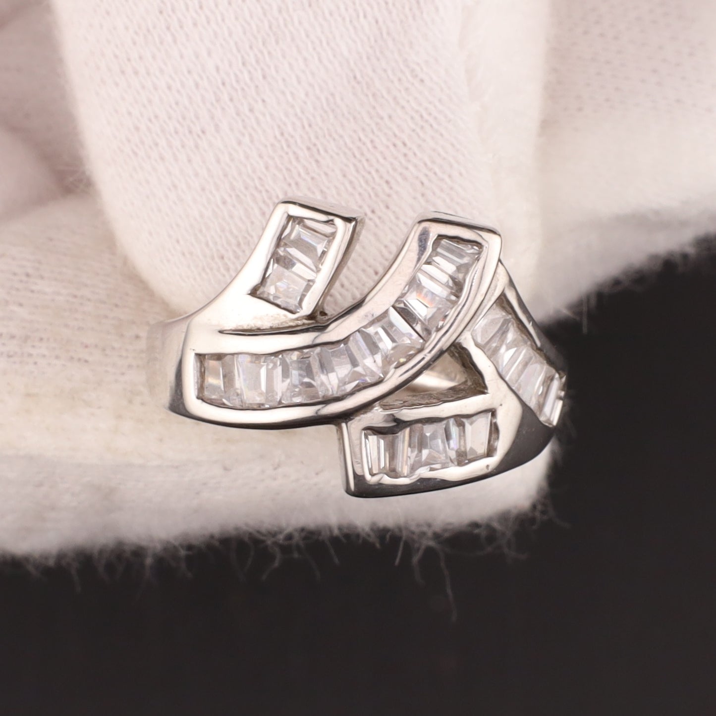 Ring Zirkonia - Größe / Maß 52