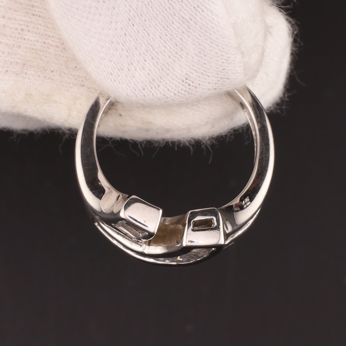 Ring Zirkonia - Größe / Maß 52