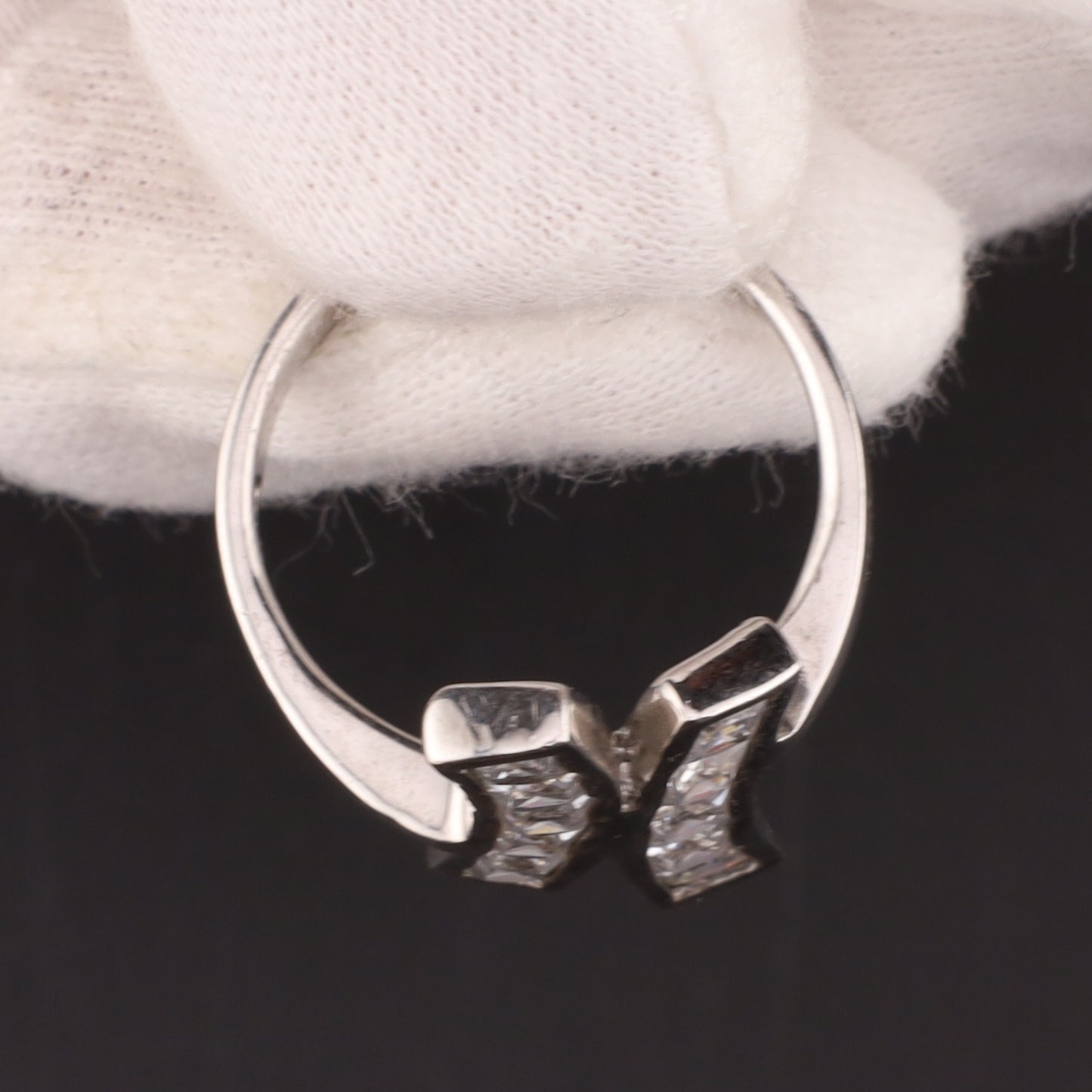 Ring Zirkonia - Größe / Maß 57